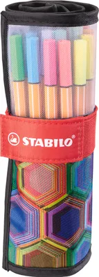 Produktbild von STABILO Fineliner point 88 25er Rollerset ARTY Edition