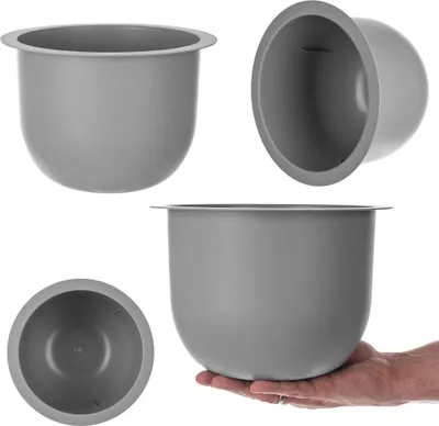 Immagine prodotto di Inserto letto KADAX 24 cm platino