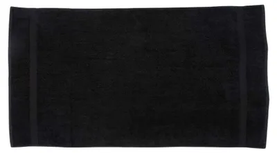 Produktbild von Towel City - Badetuch "Luxury" LT1045 (130 cm x 70 cm) (Schwarz)