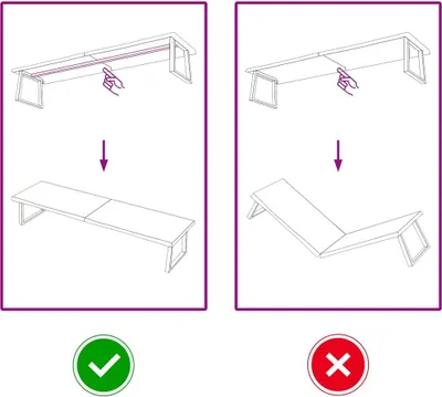 Obrázok produktu pre vidaXL Stolová doska tmavohnedá 220x50x(2-4)cm masívne dubové drevo