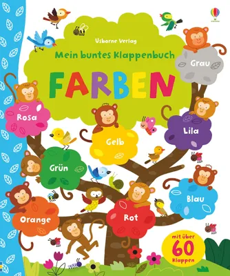 Immagine prodotto di Mein buntes Klappenbuch: Farben