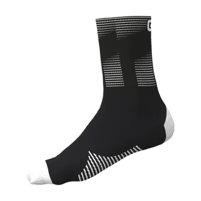 Obrázek produktu pro Cyklistické ponožky ALÉ Classic - SPRINT - Black 36-39