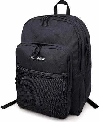 Produktbild von Lebez 81216 Rucksack Schulrucksack Schwarz Polyester
