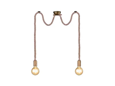 Image de Lampe suspendue ROPE 310100204 Trio