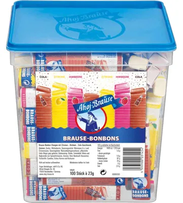 Produktbild von Ahoj-Brause Brause-Bonbon Stangen 100er
