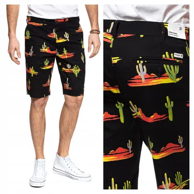 Produktbild von Wrangler | CHINO SHORT W30 Herren-Stoffshorts