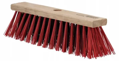 Image de Balai de rue Smith Premium, largeur 30 cm | sans manche | poils en nylon, balai pour le jardin et l'extérieur