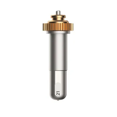 Produktbild von Cricut Fine Debossing Tip + QuickSwap Housing, Silber, 1 Stück(e)