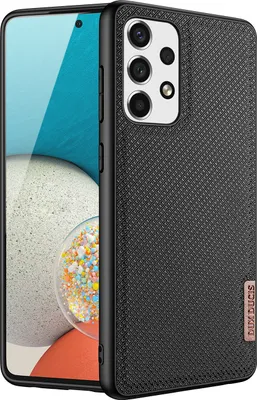 Produktbild von Dux Ducis Fino Hlle mit Nylonhlle fr Samsung Galaxy A73 schwarz