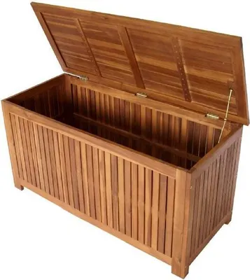 Produktbild von Auflagenbox 117x50cm Akazie