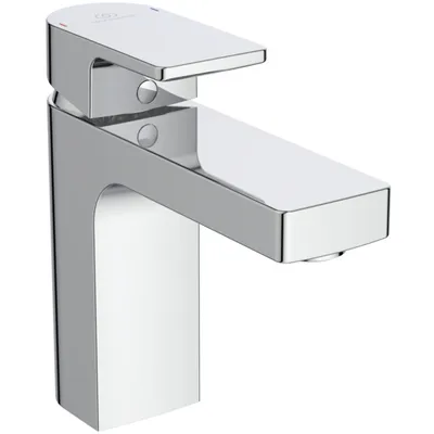 Produktbild von Ideal Standard Waschtischarmatur Edge Ausladung 125mm A7104AA Chrom