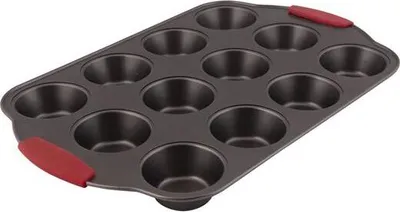 Zdjęcie produktu dla Forma do muffinów Lamart LT3114, 12 muffinów 41 x 26,7 cm Bonte