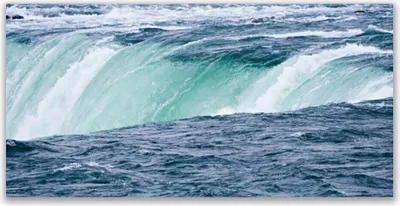 Produktbild von Tulup Leinwand-Bilder 120x60 Wandbild Canvas Kunstdruck Wasserfall Natur