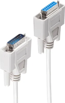 Produktbild von shiverpeaks BASIC-S 15 Pol Sub-D Kabel Stecker - Kupplung 5,0 m