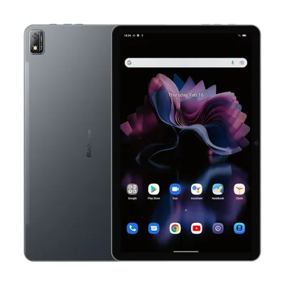 Zdjęcie produktu dla Blackview Tab 16, 27,9 cm (11"), 1200 x 2000 px, 256 GB, 8 GB, Android 12, Szary