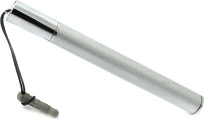 Produktbild von Touchpen Stylus aus Aluminium in Grau für Tablet Smartphone Laptop Surface