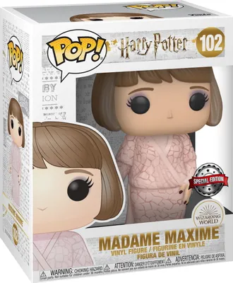 Produktbild von Harry Potter - Madame Maxime 102 Special Edition - Funko Pop! - Vinyl Figur