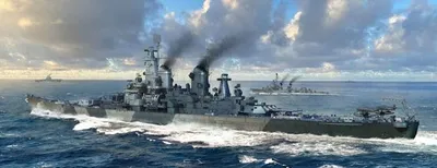 Image de USS Iowa BB-61 / 1:700