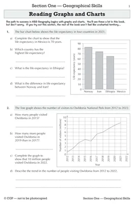 Obrázok produktu pre KS3 Geography Workbook with Answers