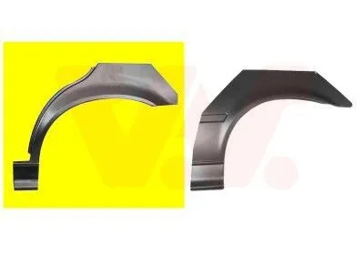 Immagine prodotto di VAN WEZEL Pannello laterale posteriore sinistro per BMW 3