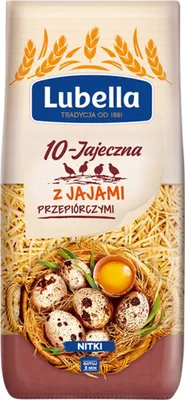 Zdjęcie produktu dla Lubella 10-Jajeczna Makaron Nitki 250 G