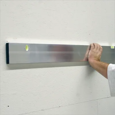 Produktbild von alfer Combitech Richtlatte mit Libelle 300 cm Hartaluminium