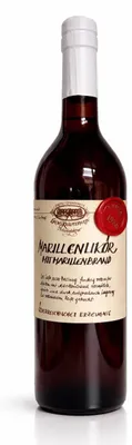 Produktbild von Obstbrand 1986 Marillenlikör mit Marillenbrand