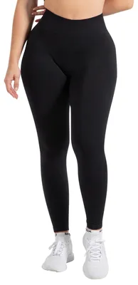 Zdjęcie produktu dla Legginsy damskie Smilodox Cetrina Scrunch - Spodnie o dopasowanym kroju z wysoką talią