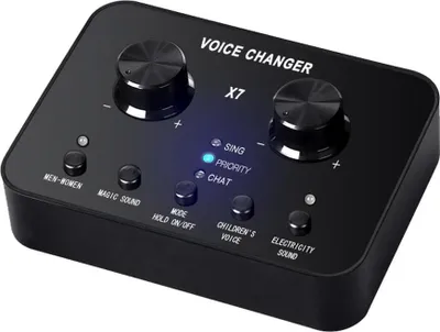 Produktbild von X7 Live Sound Mixer Tragbarer Audio Mixer Voice Changer für Live Broadcast K Songs Aufnahme von Voice Chats
