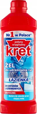 Obrázek produktu pro Gel Na Odblokování Krtků V Koupelně 500 G...