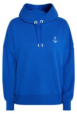 Obrázok produktu pre Dámska mikina s kapucňou CALEY – modrá, XL