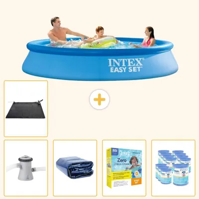 Imagen del producto de Conjunto de piscina Easy Set - 305x61 cm - 6 piezas - Modelo SCB25