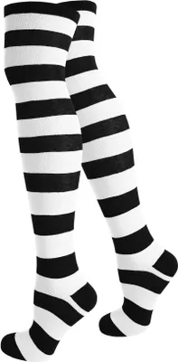 Produktbild von normani Overknees breite Ringel