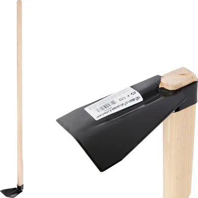 Immagine prodotto di Zappa Strend Pro, in ferro, per sarchiatura, larghezza 11 cm, manico in legno 120 cm