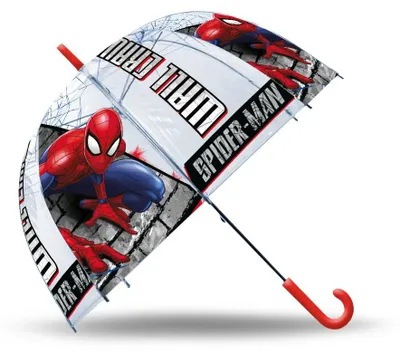 Produktbild von Spiderman Kinder-Regenschirm Ø 46 cm Schutz bei Regen mit Stil