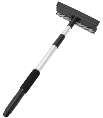 Obrázek produktu pro Čistič oken do auta s teleskopickou tyčí - 76 cm