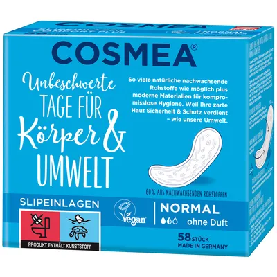 Produktbild von Cosmea Slipeinlagen Comfort 58ST