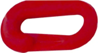 Produktbild von Verbindungsglied aus Kunststoff, 8 mm stark rot