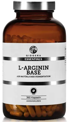 QIDOSHA Premium L Arginin Base (nicht einfaches HC… – Bild 1