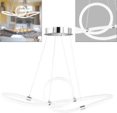 Produktbild von LED Pendelleuchte 1flg Pendellampe modern 50W Hängelampe Hängeleuchte