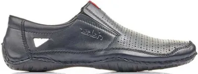 Produktbild von Rieker Herren Businessschuhe 06367-14 Farbe: Blau Größe: 40