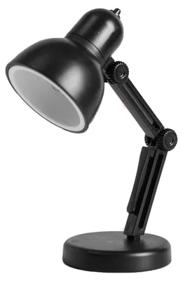 Obrázok produktu pre LED stolná lampa, skladacie nočné svetlo na stôl s odnímateľnou magnetickou základňou, nastaviteľné, na čítanie v domácej kancelárii, čierne