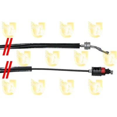 Produktbild von UNIGOM 491802 Seilzug Schaltgetriebe für AUDI A3 Schrägheck (8L1)