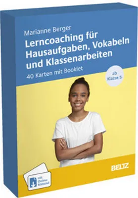 Produktbild von Lerncoaching für Hausaufgaben, Vokabeln und Klassenarbeiten