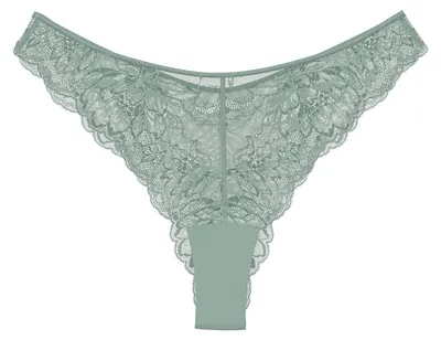 Produktbild von Triumph Damen Brasilslip Amourette Charm Highleg Brazilian - ABSINTHE - Größe 44
