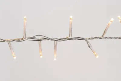 Productafbeelding van Kerstverlichting LED compact rice lights buiten transparant 16 meter Lumineo