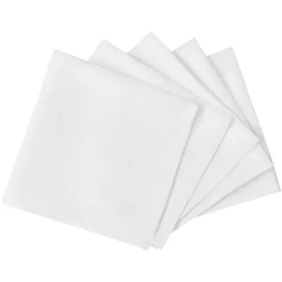Produktbild von vidaXL 25 Dinner-Servietten Weiß 50 x 50 cm