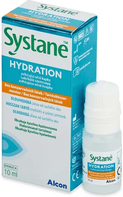 Zdjęcie produktu dla Krople do oczu Systane Hydration bez konserwantów 10 ml