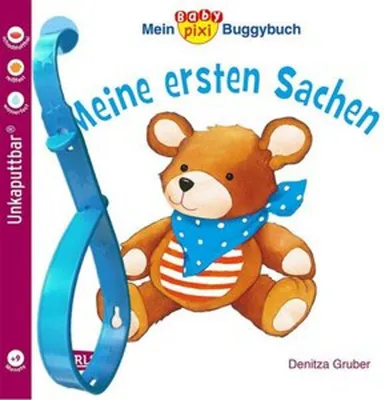 Obrázek produktu pro Baby Pixi (unkaputtbar) 67: Mein Baby-Pixi-Buggybuch: Meine ersten Sachen