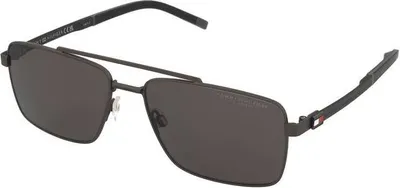 Produktbild von Tommy Hilfiger TH 2078/S MATTE RUTHENIUM/GREY 58/16/145 Herrenbrillen Sonnenbrillen